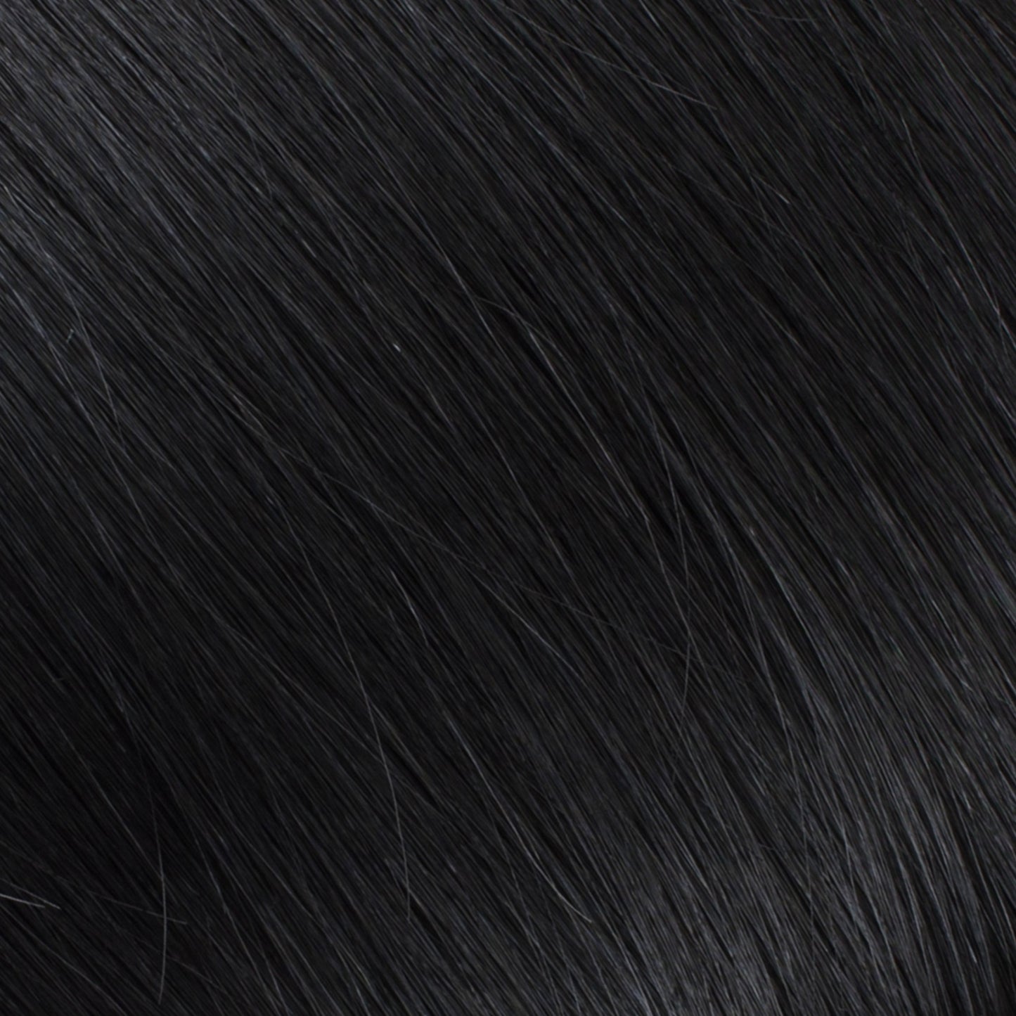 Deep Black #1 | Remy Human Hair Extension