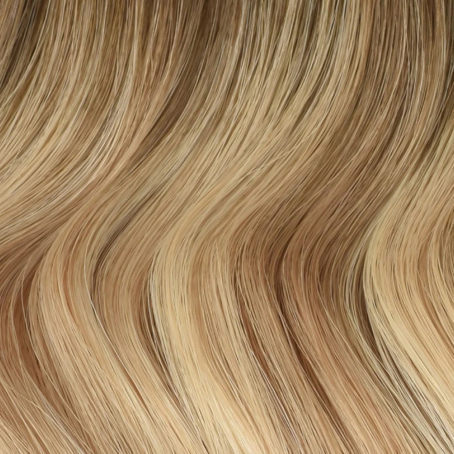 Toffee Cream Balayage | Remy Human Hair Extension