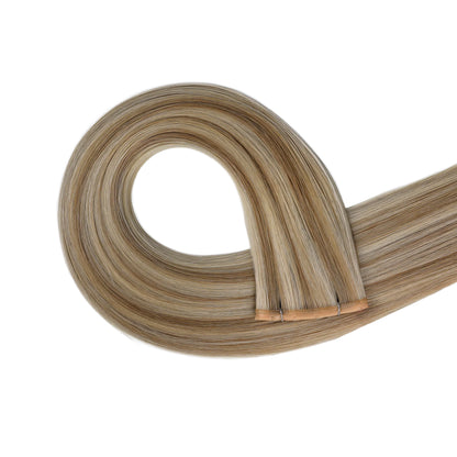 Lightest Ash Blonde Highlights | Remy Human Hair Extension