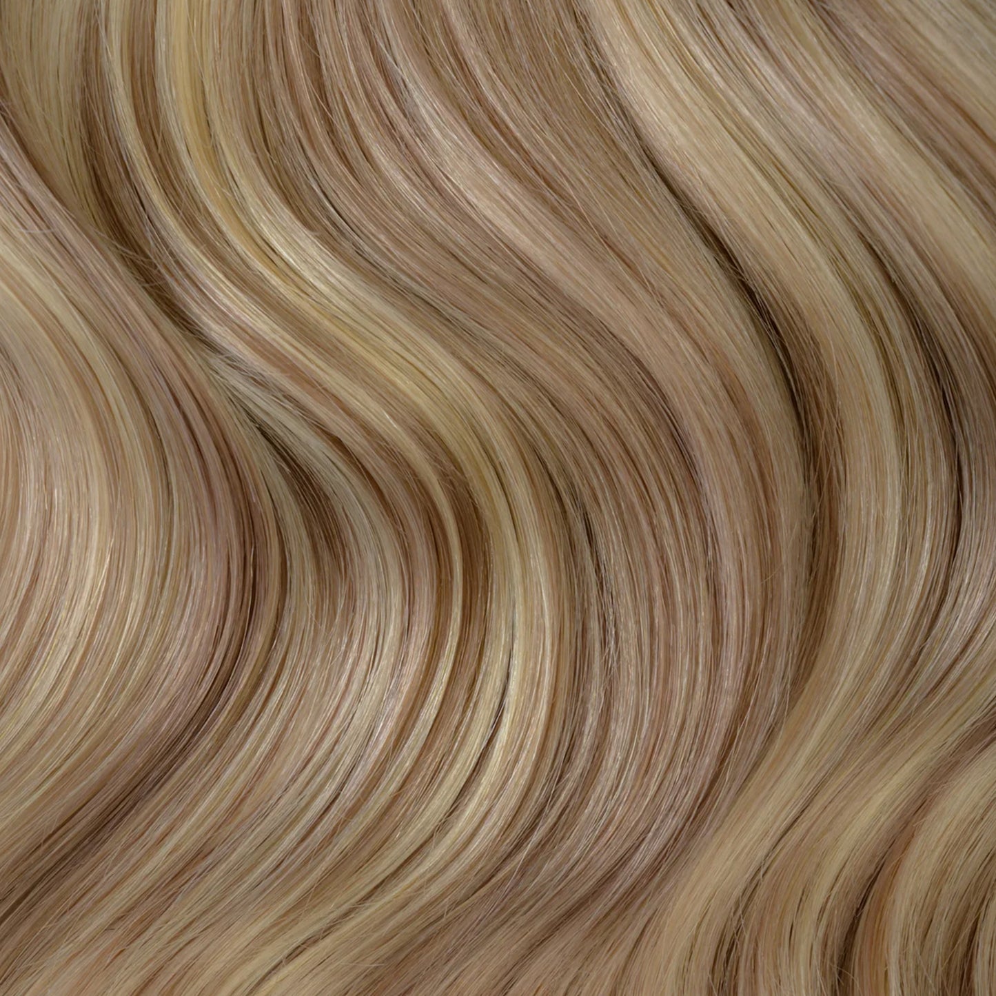 Lightest Ash Blonde Highlights | Remy Human Hair Extension