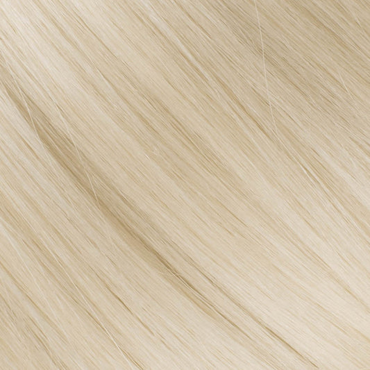 Lightest Ash Blonde | Remy Human Hair Extension