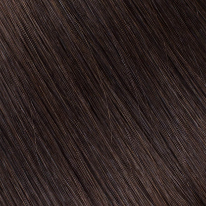Dark Brown #2 | Remy Human Hair Extension