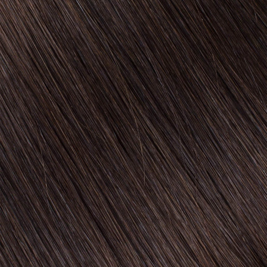 Dark Brown #2 | Remy Human Hair Extension