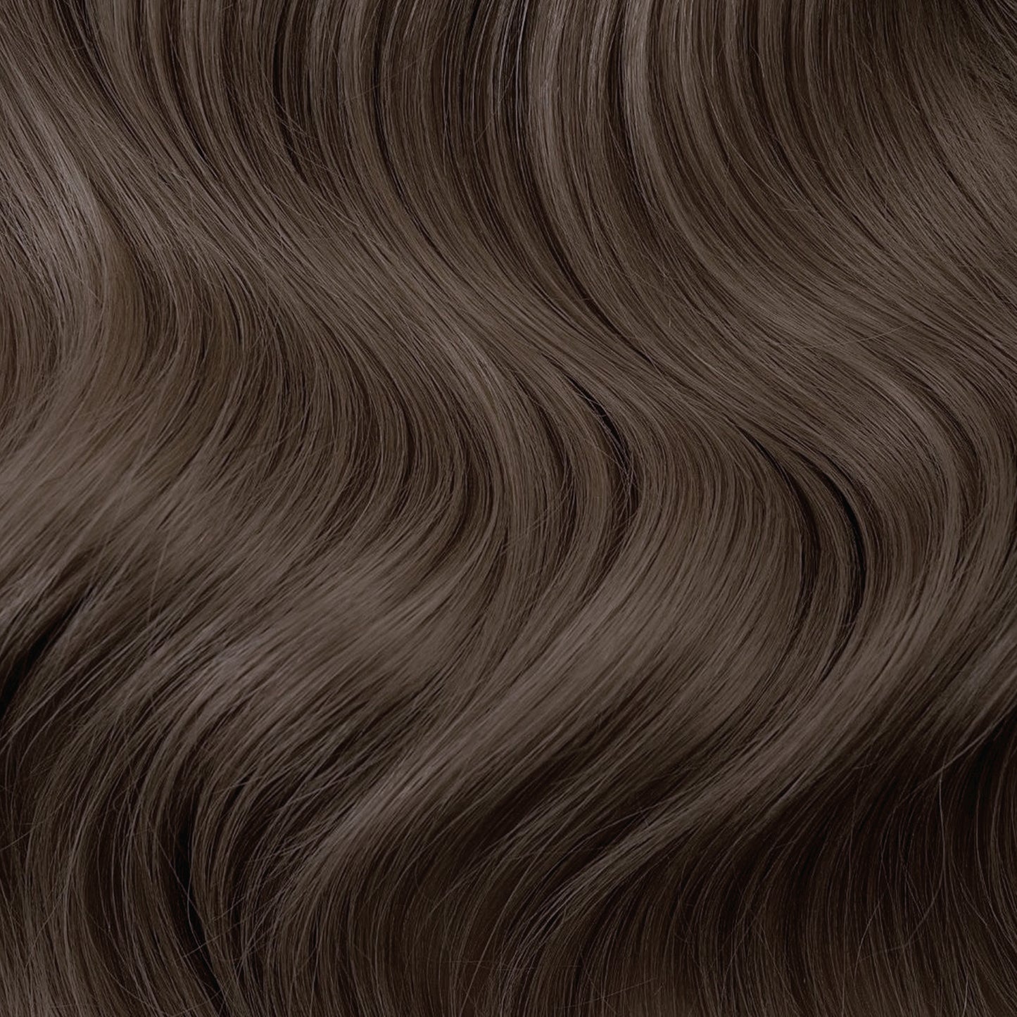 Marrón chocolate n.° 4 | Extensión de cabello humano Remy 