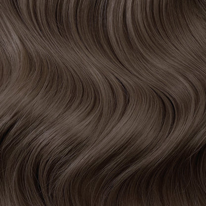 Marrón chocolate n.° 4 | Extensión de cabello humano Remy 