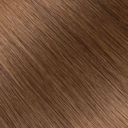 Castaño #6 | Extensión de cabello humano Remy