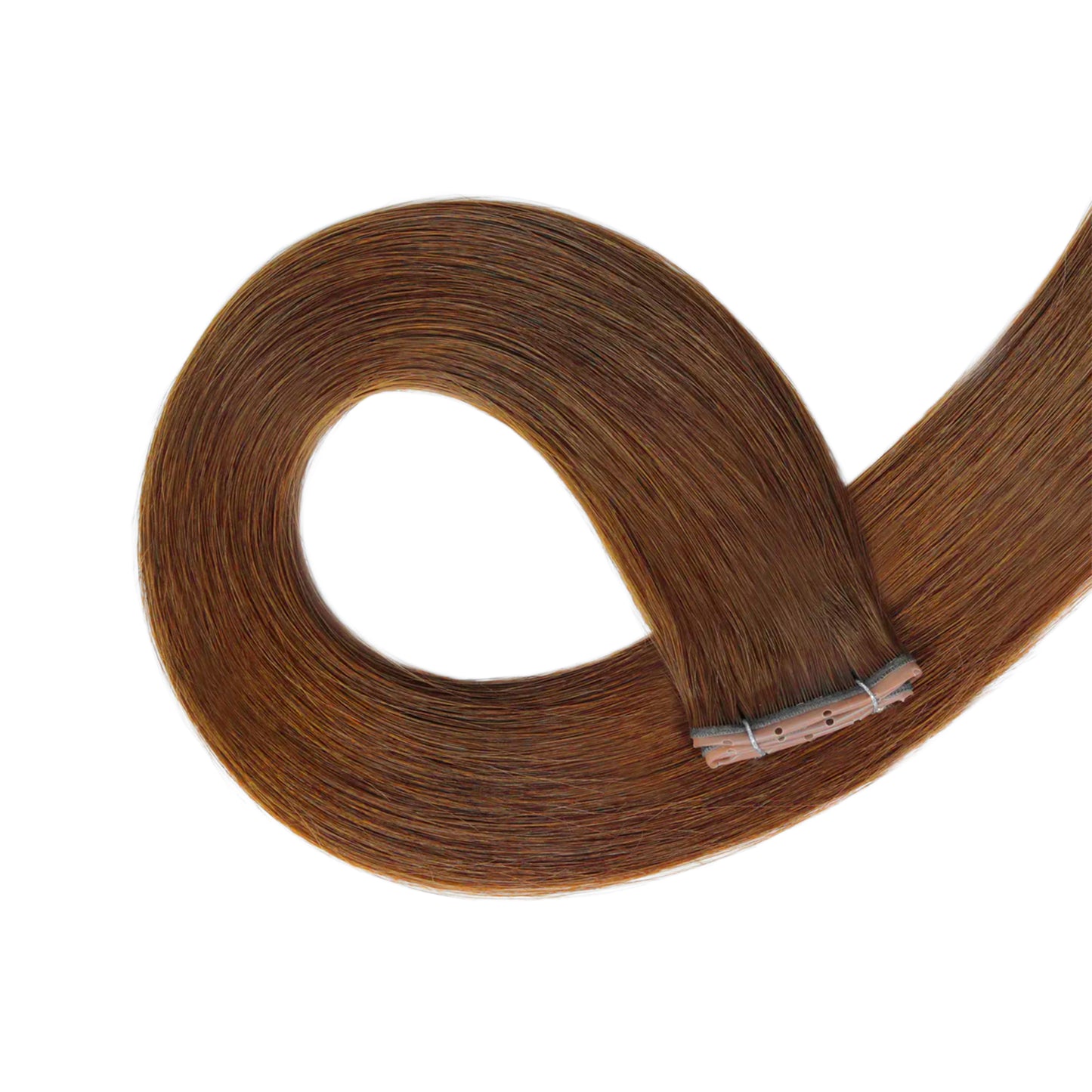 Chestnut Brown #6 | Remy Human Hair Extension