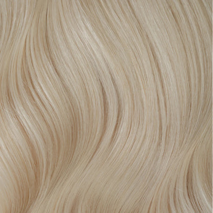 Rubio ceniza blanquísimo n.° 60 | Extensiones de cabello humano Remy