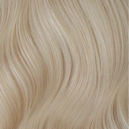 Whitest Ash Blonde #60 | Remy Human Hair Extension