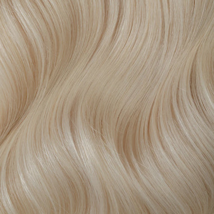 Whitest Ash Blonde #60 | Remy Human Hair Extension