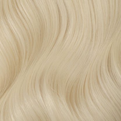 Rubio platino n.° 613 | Extensión de cabello humano Remy