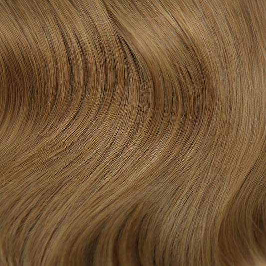 Natural Light Brown #8 | Remy Human Hair Extension