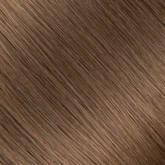 Natural Light Brown #8 | Remy Human Hair Extension