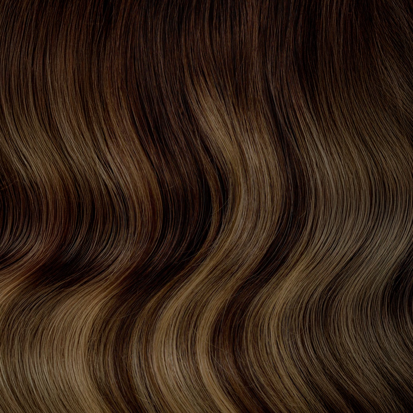 Dark Ash Blonde Balayage | Remy Human Hair Extension