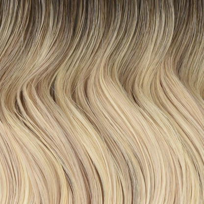 Iced Coffee Balayage | Remy Human Hair Extension