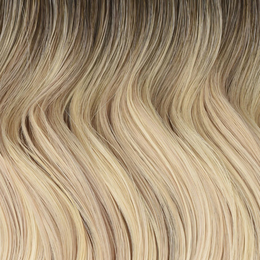 Iced Coffee Balayage | Remy Human Hair Extension