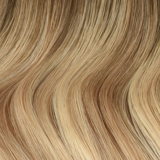 Toffee Cream Balayage | Remy Human Hair Extension